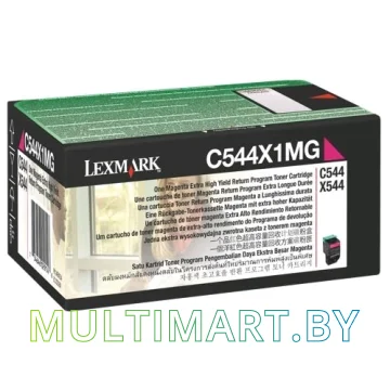 Картридж Lexmark C544X1MG картинка 2